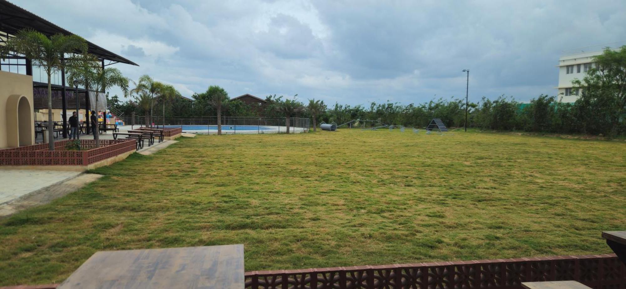 Therpup Resort Kammasandra エクステリア 写真