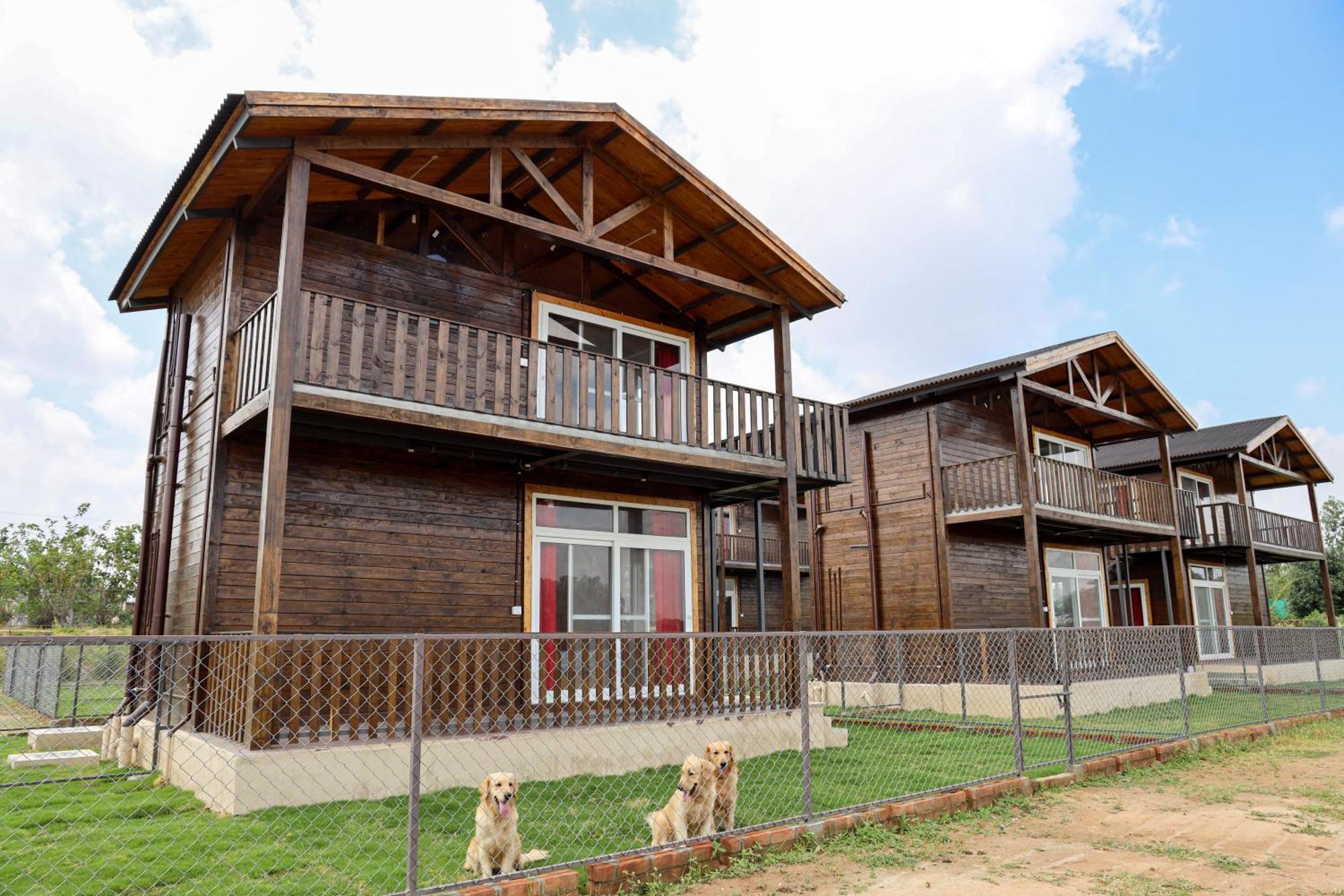 Therpup Resort Kammasandra エクステリア 写真
