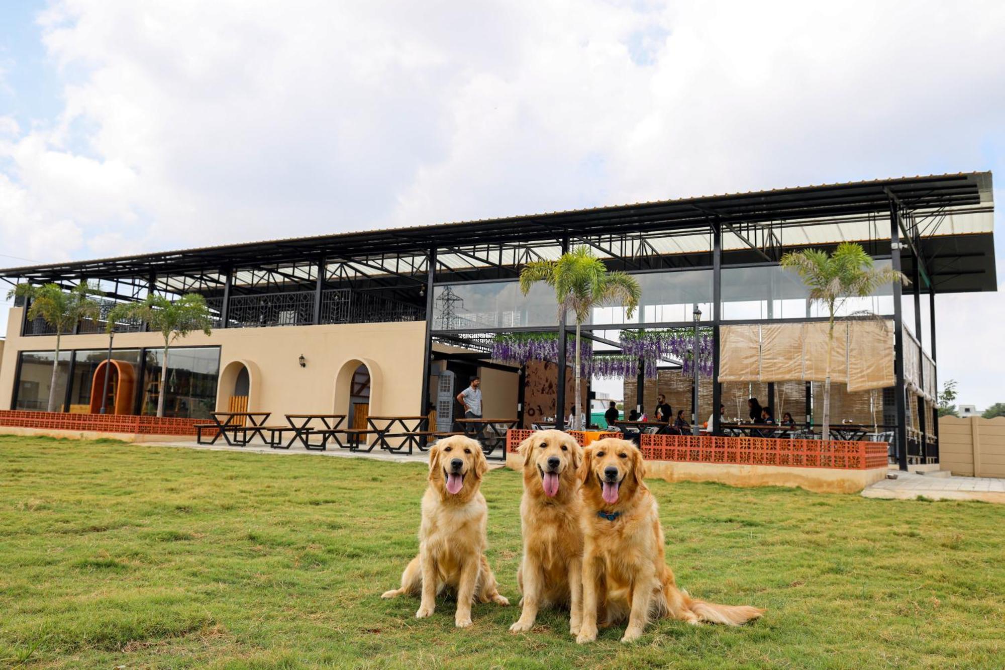 Therpup Resort Kammasandra エクステリア 写真
